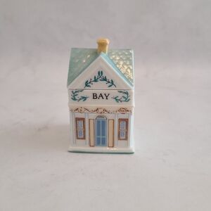 Vintage Lenox Spice Village Spice Jar - 1989 Collection - Bay